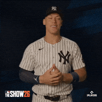 Aaron Judge Laughing GIF by MLB The Show