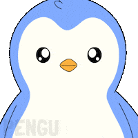 Cant Say Lips Are Sealed Sticker by Pudgy Penguins