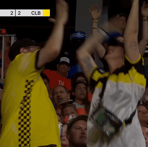 Happy Give Me Five GIF by Major League Soccer