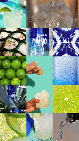 Happy Hour Weekend GIF by Milagro Tequila