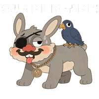 Sweating Summer Time Sticker