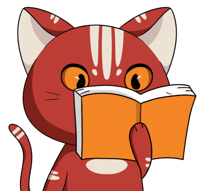 Book Sticker by Kitaro World