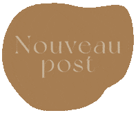 New Post Beige Sticker by les petites porcelaines