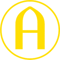 Old Main Sticker by Augustana College