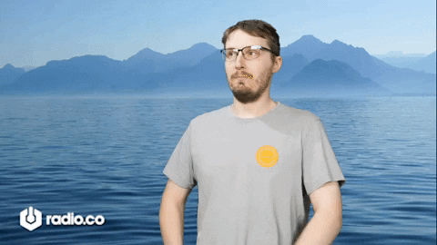 RadioCo giphyupload dance radio fish GIF