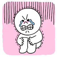 Sad Moon GIF by LINE FRIENDS