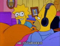 Speaking Season 3 GIF by The Simpsons