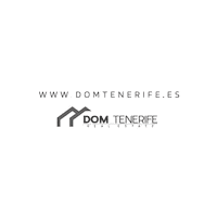 DOMTENERIFE real estate tenerife dom tenerife domtenerife Sticker