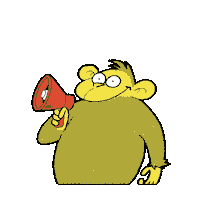 Parlare Orango Sticker by bastardidentro