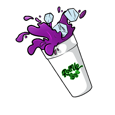 Sprite Gas Sticker by RollUpBoy$