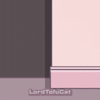 White Cat GIF by Lord Tofu Animation