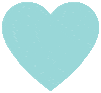 In Love Heart Sticker by Everblue