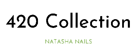 Mary Jane Weed Sticker by NATASHA NAILS