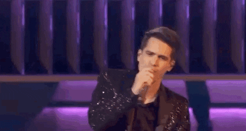 brendon urie 2019 bbmas GIF by Billboard Music Awards