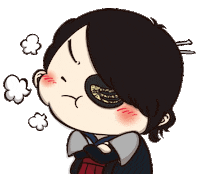 Angry Korean Drama Sticker
