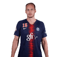 henrik toft hansen hello Sticker by Paris Saint-Germain Handball