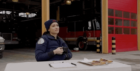 Chicago Fire Waiting GIF by Wolf Entertainment