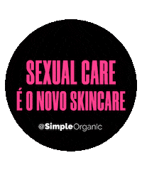 Namorados Sticker by Simple Organic Beauty