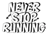 Sport Run Sticker by SPARK ATHLETIC CENTER