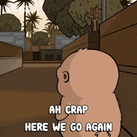 Uh Oh Mood GIF by Fugz Official