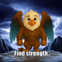 Courage Resilience GIF by Griphiel