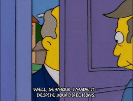 speaking season 7 GIF
