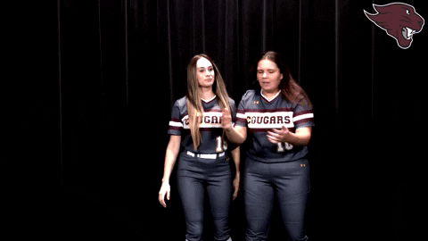 Softball GIF by CUCougars