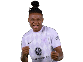 Excited Lets Go Sticker by National Women's Soccer League