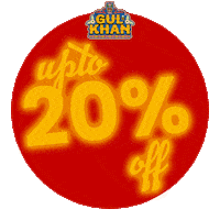 Sale Promo Sticker by GUL KHAN