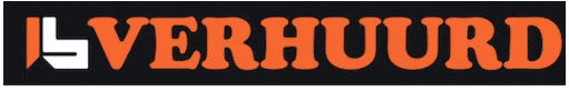 Verhuurd Sticker by Immoboss