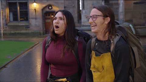 Happy The Amazing Race GIF by CBS