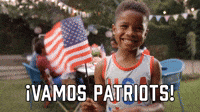 ¡Vamos Patriots!