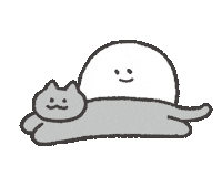 Cat Smell Sticker