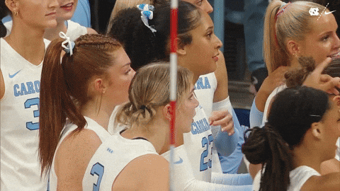 Happy Lets Go GIF by UNC Tar Heels