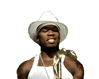 Fifty Cent Sticker by 50 Cent