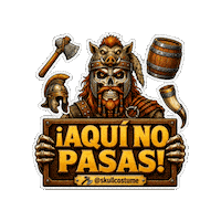 Halloween Bloqueado Sticker