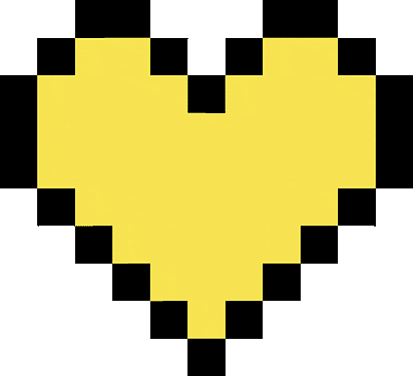 DrinkPatch_ giphyupload love heart pixel Sticker
