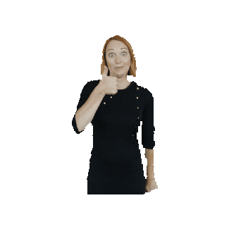 M-EFFEKT giphygifmaker michi frau m-effekt Sticker