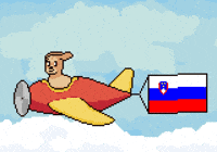 World Cup Flag GIF by Abstract HotDogs