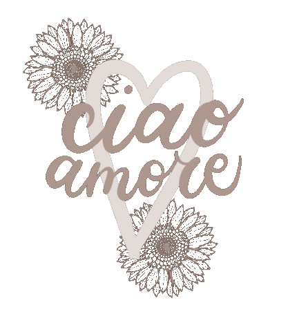 In Love Art Sticker