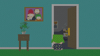 kyle broflovski door GIF by South Park 