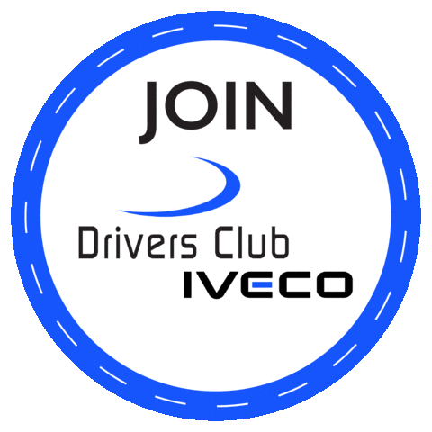 ivecodriversclub driver trucks drivers trucking Sticker