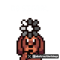 Dead Zone No Signal Sticker by HotDogs