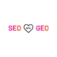 ONEBeyondSearch search seo conference geo Sticker