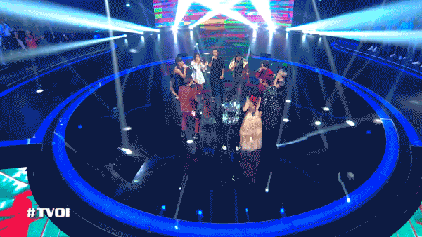 thevoiceofitaly giphyupload the voice rai the voice of italy GIF