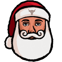 ProjectRock xmas workout gym emoji Sticker