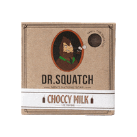 Chocolate Milk Sticker by DrSquatchSoapCo