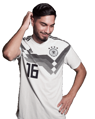 confused germany Sticker by sportschau