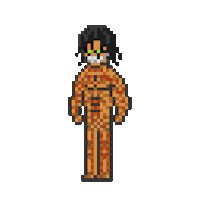 Pixel Allen Sticker