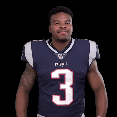 Count It New England Patriots GIF by NFL